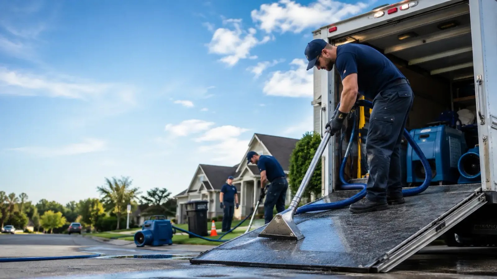 Emergency Water Removal in Peosta, IA near me